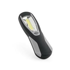 Vue PAVIA. Lampe de poche. ABS. Avec LED COD de couleur gris| Krokrodeal