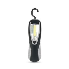 Vue PAVIA. Lampe de poche. ABS. Avec LED COD de couleur gris| Krokrodeal