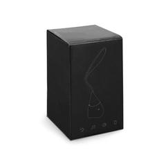 Vue Lampe de bureau en ABS avec haut-parleur - Grahame de couleur blanc| Krokrodeal