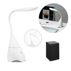 Vue générale Lampe de bureau en ABS avec haut-parleur - Grahame | Krokrodeal