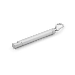 Vue Lampe de poche en aluminium avec LED COB - Corts de couleur gris| Krokrodeal