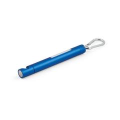 Vue Lampe de poche en aluminium avec LED COB - Corts de couleur bleu| Krokrodeal