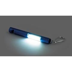 Vue Lampe de poche en aluminium avec LED COB - Corts de couleur bleu| Krokrodeal