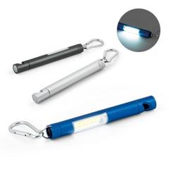 Vue générale Lampe de poche en aluminium avec LED COB - Corts | Krokrodeal