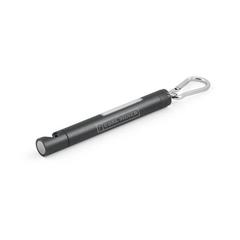 Vue Lampe de poche en aluminium avec LED COB - Corts de couleur noir| Krokrodeal