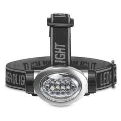 Vue Lampe frontale - Stany de couleur gris| Krokrodeal