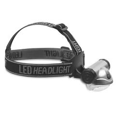 Vue Lampe frontale - Stany de couleur gris| Krokrodeal