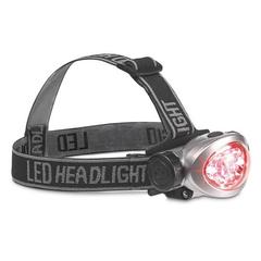 Vue Lampe frontale - Stany de couleur gris| Krokrodeal