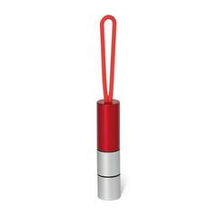 Vue Lampe de poche en aluminium - Mayor de couleur rouge| Krokrodeal
