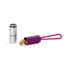 Vue Lampe de poche en aluminium - Mayor de couleur violet| Krokrodeal