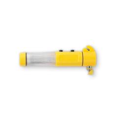 Vue Marteau d'urgence - Flashmer de couleur jaune| Krokrodeal