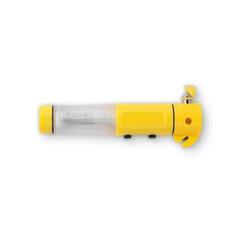 Vue Marteau d'urgence - Flashmer de couleur jaune| Krokrodeal