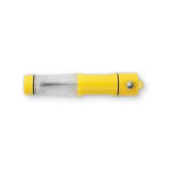Vue Marteau d'urgence - Flashmer de couleur jaune| Krokrodeal