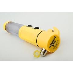 Vue Marteau d'urgence - Flashmer de couleur jaune| Krokrodeal