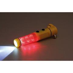 Vue Marteau d'urgence - Flashmer de couleur jaune| Krokrodeal