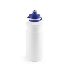 Vue Bouteille de sport 680mL en PEBD - Gobert de couleur bleu| Krokrodeal