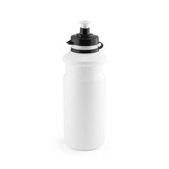 Vue Bouteille de sport 680mL en PEBD - Gobert de couleur noir| Krokrodeal