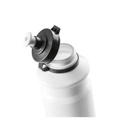 Vue Bouteille de sport 680mL en PEBD - Gobert de couleur noir| Krokrodeal