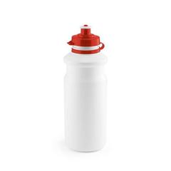 Vue Bouteille de sport 680mL en PEBD - Gobert de couleur rouge| Krokrodeal