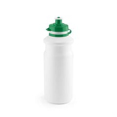 Vue Bouteille de sport 680mL en PEBD - Gobert de couleur vert| Krokrodeal