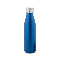 Vue Bouteille en acier inoxydable 540 mL - Show satin de couleur bleu| Krokrodeal