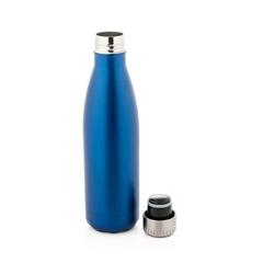 Vue Bouteille en acier inoxydable 540 mL - Show satin de couleur bleu| Krokrodeal