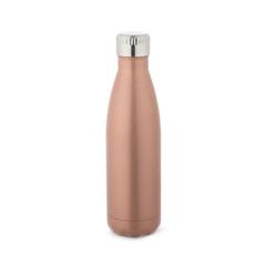 Vue Bouteille en acier inoxydable 540 mL - Show satin de couleur jaune| Krokrodeal