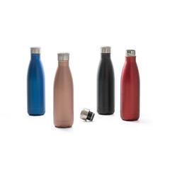 Vue générale Bouteille en acier inoxydable 540 mL - Show satin | Krokrodeal
