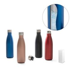 Vue générale Bouteille en acier inoxydable 540 mL - Show satin | Krokrodeal
