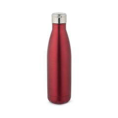 Vue Bouteille en acier inoxydable 540 mL - Show satin de couleur rouge| Krokrodeal