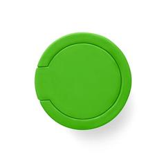 Vue Bouteille de sport 390mL en verre avec bouchon en PP - Quintana de couleur vert| Krokrodeal