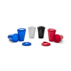 Vue générale Tasse réutilisable 430mL en PP - Frappe | Krokrodeal