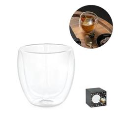 Vue générale Tasse isotherme en verre 220mL - Americano | Krokrodeal