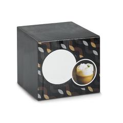 Vue Tasse isotherme en verre 220mL - Americano de couleur translucide| Krokrodeal