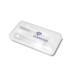 Vue Set de manucure 4 pièces - Nadia de couleur blanc| Krokrodeal