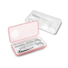Vue générale Set de manucure 4 pièces - Nadia | Krokrodeal