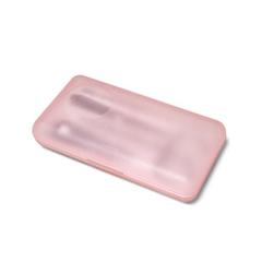 Vue Set de manucure 4 pièces - Nadia de couleur rose| Krokrodeal