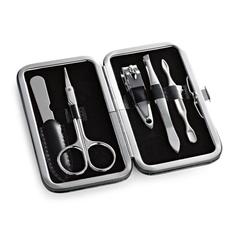 Vue Set de manucure 5 pièces - Sonia de couleur noir| Krokrodeal