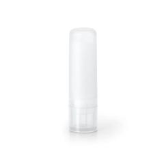 Vue Baume à lèvres en PS et PP - Jolie de couleur blanc| Krokrodeal