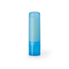Vue Baume à lèvres en PS et PP - Jolie de couleur bleu| Krokrodeal