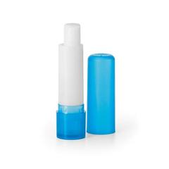 Vue Baume à lèvres en PS et PP - Jolie de couleur bleu| Krokrodeal