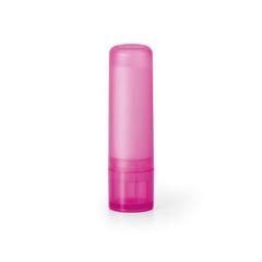 Vue Baume à lèvres en PS et PP - Jolie de couleur rose| Krokrodeal