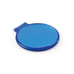 Vue Miroir de poche - Streep de couleur bleu| Krokrodeal