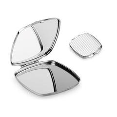 Vue générale Double miroir de sac à main en métal - Shimmer | Krokrodeal