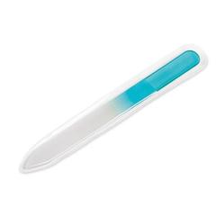 Vue Lime à ongles en verre - Raspera de couleur bleu| Krokrodeal