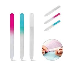 Vue générale Lime à ongles en verre - Raspera | Krokrodeal