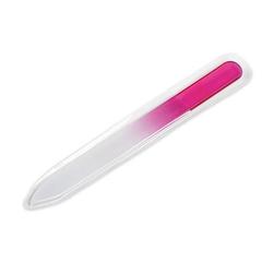 Vue Lime à ongles en verre - Raspera de couleur rose| Krokrodeal