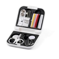 Vue Set de couture de voyage - Bilbo de couleur blanc| Krokrodeal