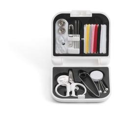 Vue Set de couture de voyage - Bilbo de couleur blanc| Krokrodeal