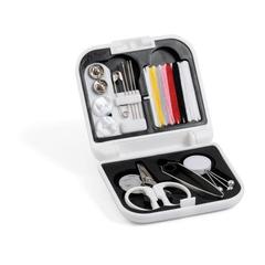 Vue Set de couture de voyage - Bilbo de couleur blanc| Krokrodeal